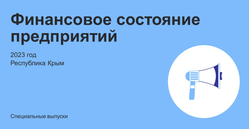 Финансовое состояние предприятий и организаций в 2023 году